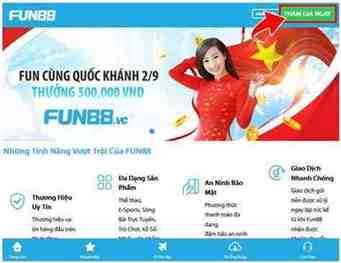 fun88 đăng nhập mới nhất