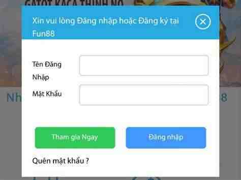 fun88 dang nhap