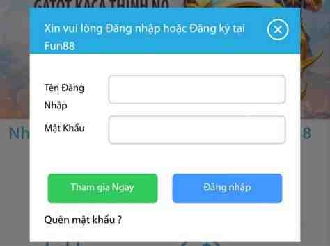 fun88 link đăng nhập