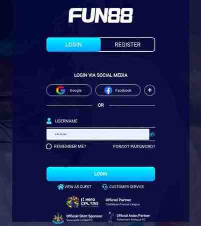 fun88 login