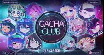 gacha club apk