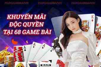 game bài 68 khuyến mãi