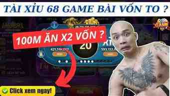 game bài 68 tặng vốn