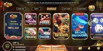 game bài iwin 68