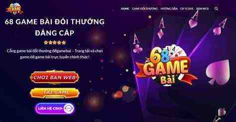game đánh bài 68