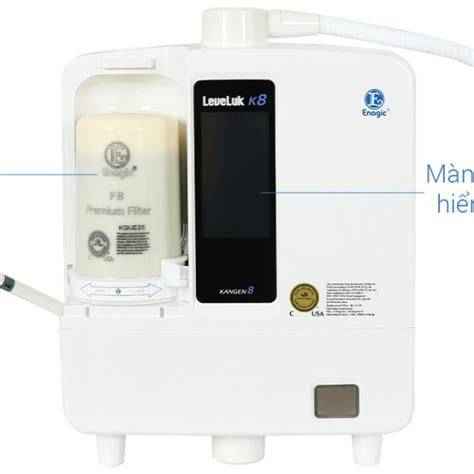 giá máy ion kiềm leveluk k8