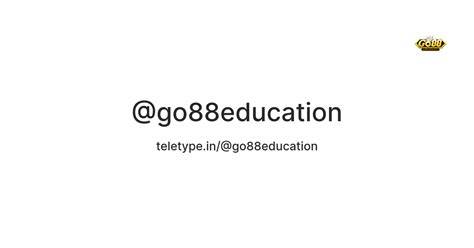 go88 education in net