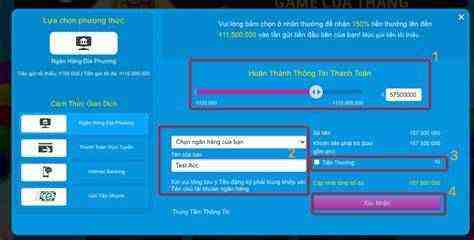 gửi tiền happyluke