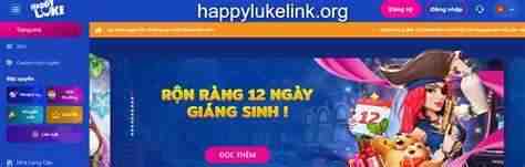 happyluke đăng nhập