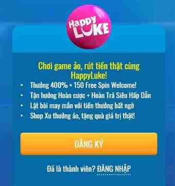happyluke link vao