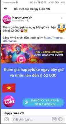 happyluke lừa đảo