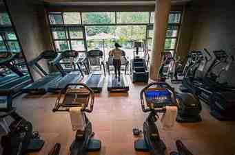health club