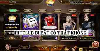 hit club bị bắt