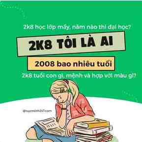 k8 năm nay lớp mấy