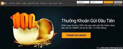 khuyến mãi 188bet