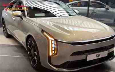 kia k8 giá bao nhiều