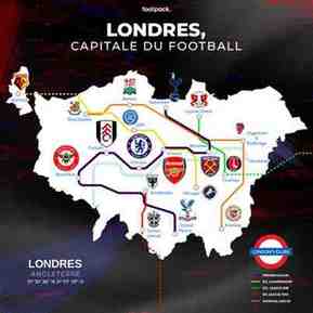 l équipe anglaise london club