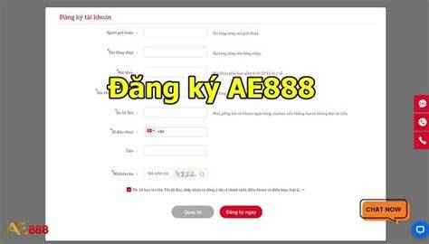 link đăng nhập ae888