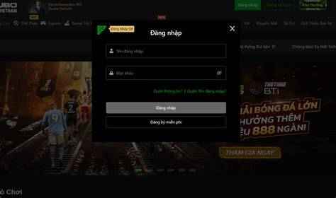 link đăng nhập jbo