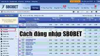 link dang nhap sbobet