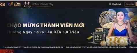 link k8 không chặn