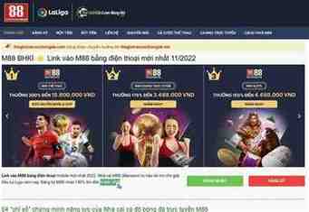 link m88 bị chặn