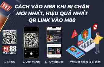 link m88 khi bị chặn