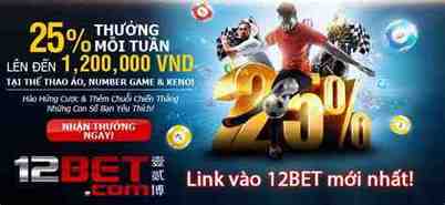 link vào 12bet không bị chặn