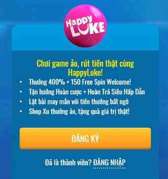 link vao happyluke