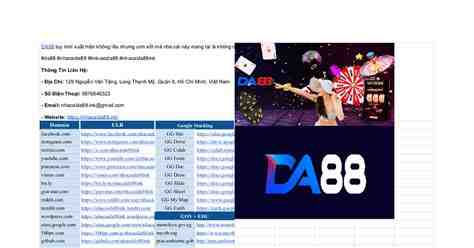 link vào mu88 không bị chặn