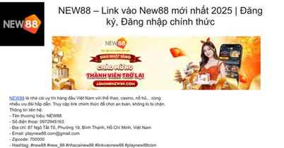 link vào new88