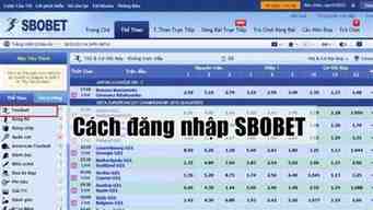 link vào sbobet k bị chặn