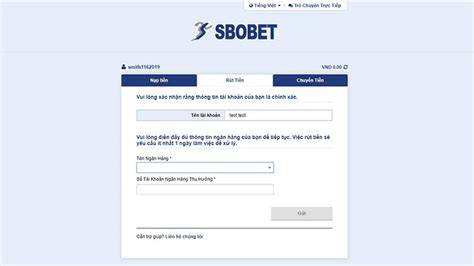 link vào trang quan trị sbobet