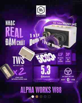 loa alpha work w88