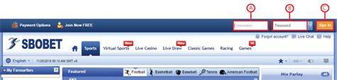 login sbobet