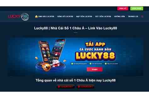 lucky88 apk
