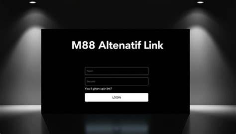 m88 alternatif link login