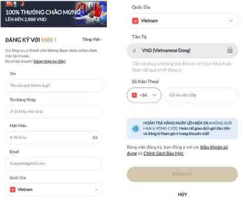 m88 cá cược trực tuyến không bị chặn