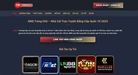 m88 đẳng cấp nhà cái trực tuyến số #1