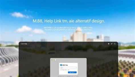 m88 help link alternatif