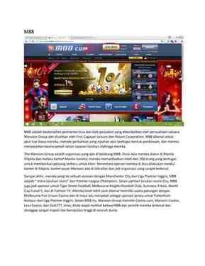 m88 indonesia