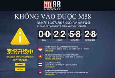 m88 khong chan