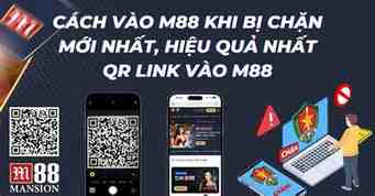 m88 không vào được