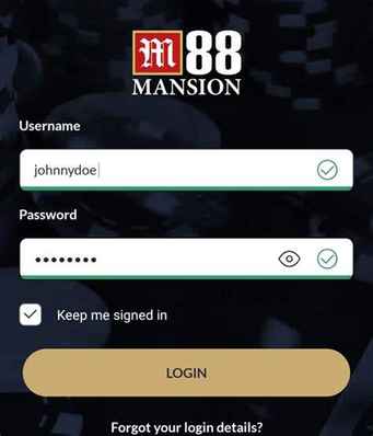 m88 log in