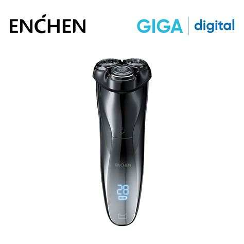 máy cạo râu enchen k8