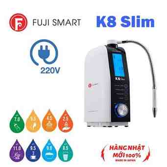 máy ion kiềm k8