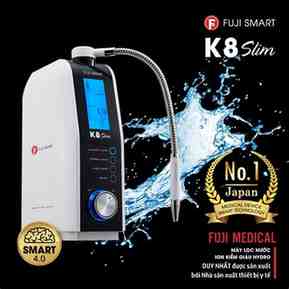 máy lọc nước fuji smart k8 slim