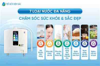 may loc nuoc kangen k8