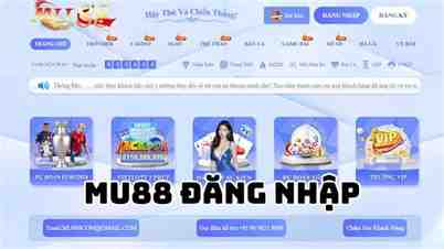 mu88 casino đăng nhập