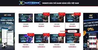 mua thẻ game w88